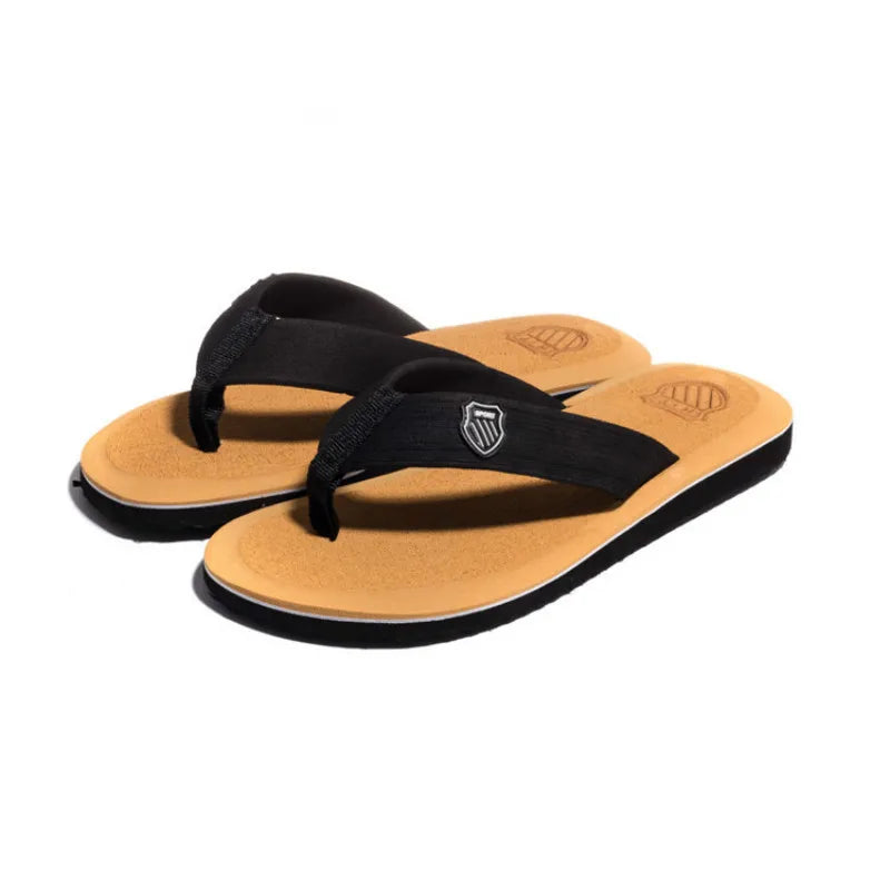 Canvas Strap Beach Thongs Summer Flip-Flops High-Quality Sport Design