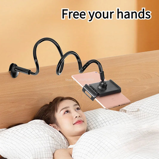 Mobile Phone Stand Lazy Bedside iPad Tablet Gooseneck Holder