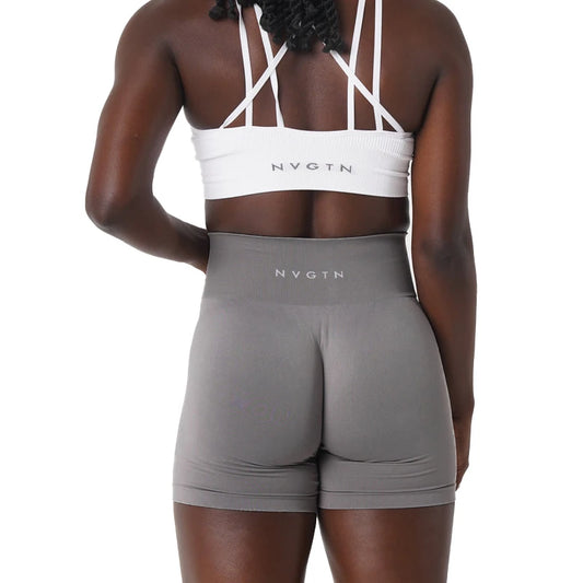 Butt-Shaping Seamless Pilates Shorts Shapewear Yoga Crossfit Workout Activewear Gym Tights-Keep Melbourne Marvellous Official Store
