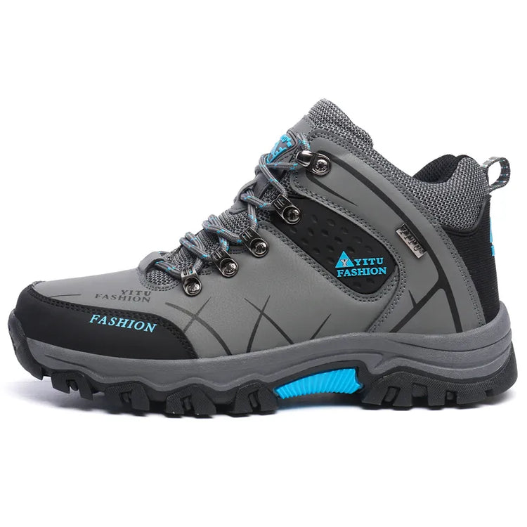 Trekking Hiking Boots Outdoor Mountain Walking Shoes