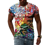 Funky Hipster T-shirt Streetwear Grunge Style