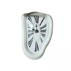 Dali Melting Wall Clock Salvador Dali Style Home Decor Office Supplies