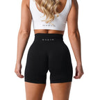 Butt-Shaping Seamless Pilates Shorts Shapewear Yoga Crossfit Workout Activewear Gym Tights