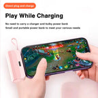 Fast Charger Mini Power Bank Mobile Phone Pocket Battery