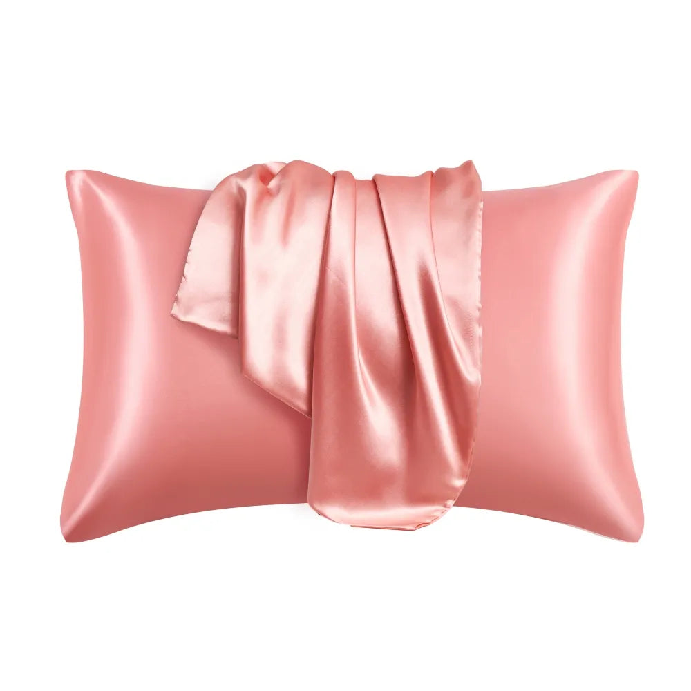 Pillowcase Non-Allergy Silk Satin Anti-Frizzy Bed-Hair Anti Hay Fever