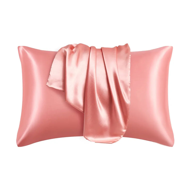 Pillowcase Non-Allergy Silk Satin Anti-Frizzy Bed-Hair Anti Hay Fever