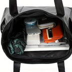 Vintage Large Capacity Classic Tote Handbag Retro Shoulder Bag