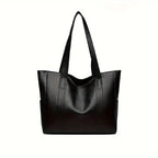 Vintage Large Capacity Classic Tote Handbag Retro Shoulder Bag