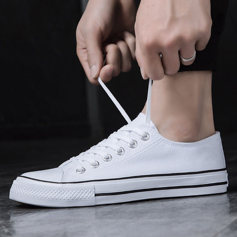 Classic Canvas Sneakers Everyday Streetwear Women & Men