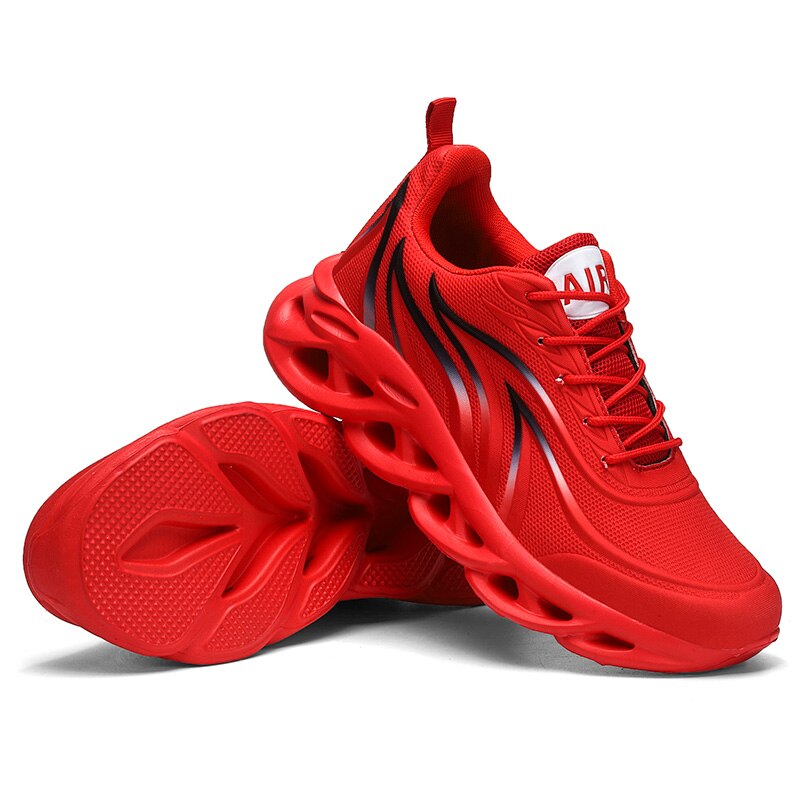 Flame Design AirMesh Blade Sneakers Sports Running Athletic Shoes
