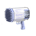 Soap Bubbles Maker Rocket Blowing Machine 69-Holes