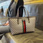 Designer Busy Mum Tote Handbag Large-Capacity High-End Texture