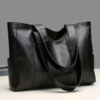 Vintage Large Capacity Classic Tote Handbag Retro Shoulder Bag