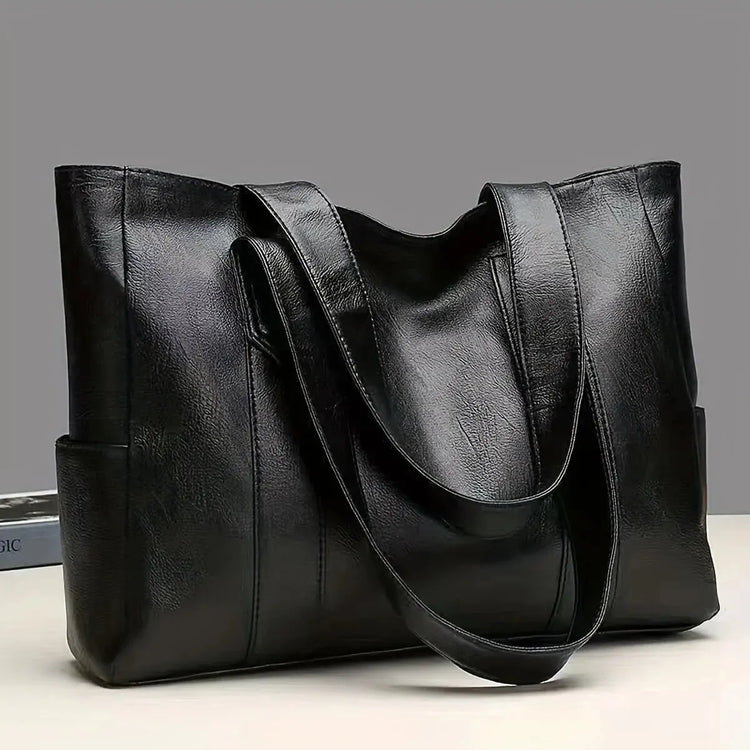 Vintage Large Capacity Classic Tote Handbag Retro Shoulder Bag-Keep Melbourne Marvellous Official Store