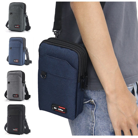 Travel Bag Fanny Pack Phone Pouch Crossbody Travelling Shoulder Sling Bum Bag