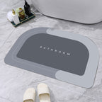 Super Absorbent Bath Mat Quick Drying Non Slip Magic Bathroom Kitchen Floor Rug