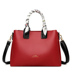 "The Flight Attendant" Handbag Shoulder Commuter Travel Tote