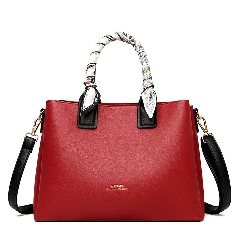 "The Flight Attendant" Handbag Shoulder Commuter Travel Tote