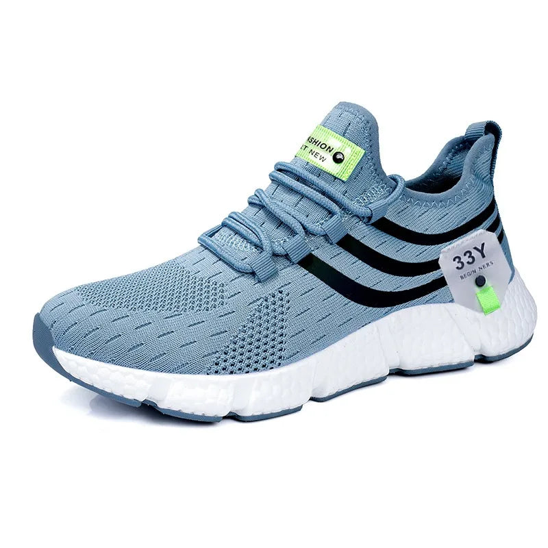 Lightweight Air Mesh Sneakers Breathable Athletic Sports Shoes