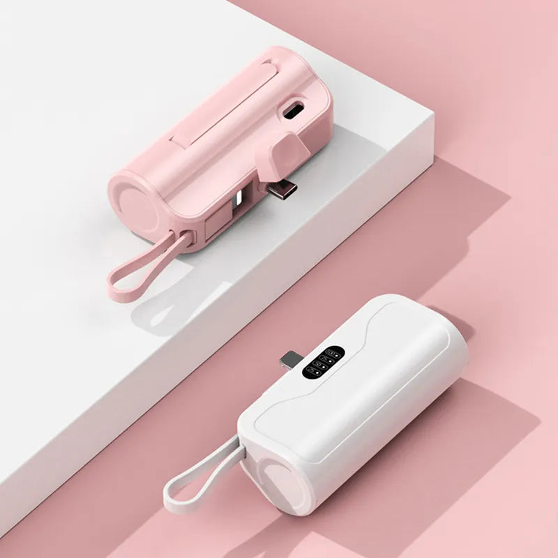 Fast Charger Mini Power Bank Mobile Phone Pocket Battery