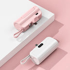 Fast Charger Mini Power Bank Mobile Phone Pocket Battery
