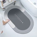 Super Absorbent Quick Drying Magic Bath Mat Floor Rug Non-Slip
