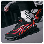 AirMesh Blade Sneakers Flame Sports Running Athletic Shoes Streetwear
