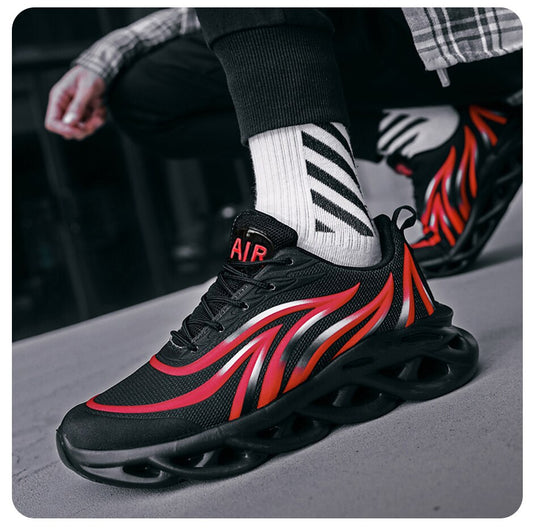 AirMesh Blade Sneakers Flame Sports Running Athletic Shoes Streetwear-Keep Melbourne Marvellous Official Store