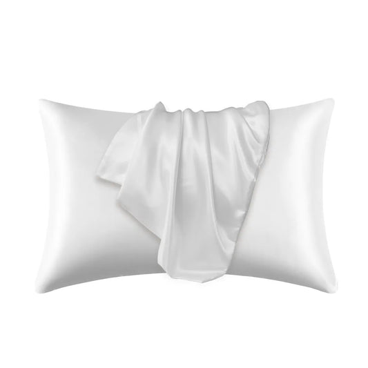 Satin Non-Allergy Silk Pillowcase Anti-Frizzy Bed-Hair Anti Hay Fever