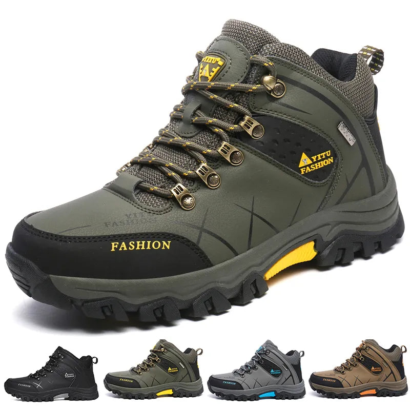 Hiking Boots Outdoor Trekking Mountain Bush Walking Shoes