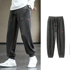Baggy Corduroy Retro Streetwear Loose Harem Pants Plus Sizes