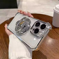 Magnetic Ring Stand Mobile Phone Case For Samsung Galaxy
