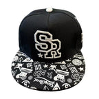 Hip Hop Embroidered Flat Brim Cap