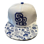 Hip Hop Embroidered Flat Brim Cap