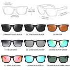 Classic Fashion Sunglasses Square Stylish Sports Shades UV400