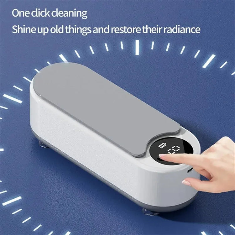 Jewellery Cleaning Machine Ultrasonic Vibrating Jewelry Tool