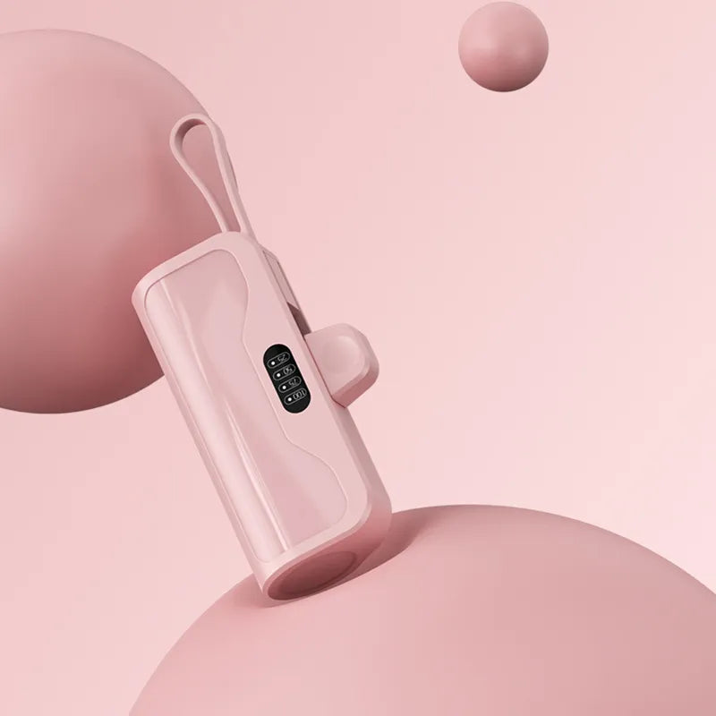 Fast Charger Mini Power Bank Mobile Phone Pocket Battery