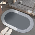 Quick Drying Magic Bath Rug Non-Slip Super-Absorbent