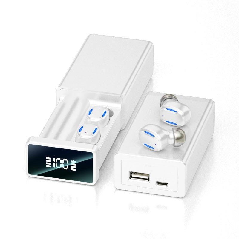 Wireless Earphones With Pop-Out Magnetic Charging Case v5.3 Earbuds Headset Headphones