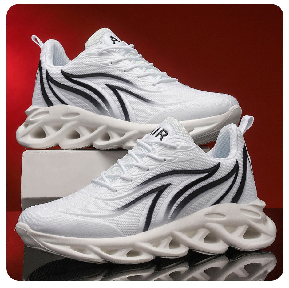 AirMesh Blade Sneakers Flame Sports Running Athletic Shoes Streetwear
