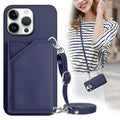 Samsung Galaxy Phone Cover Crossbody Lanyard Case With Shoulder Strap