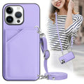 Samsung Galaxy Phone Cover Crossbody Lanyard Case With Shoulder Strap