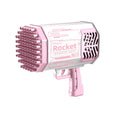 Soap Bubbles Maker Rocket Blowing Machine 69-Holes