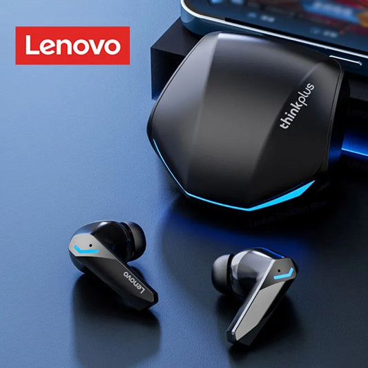Headphones Lenovo Earbuds Bluetooth GM2 Pro V5.3 Earphones