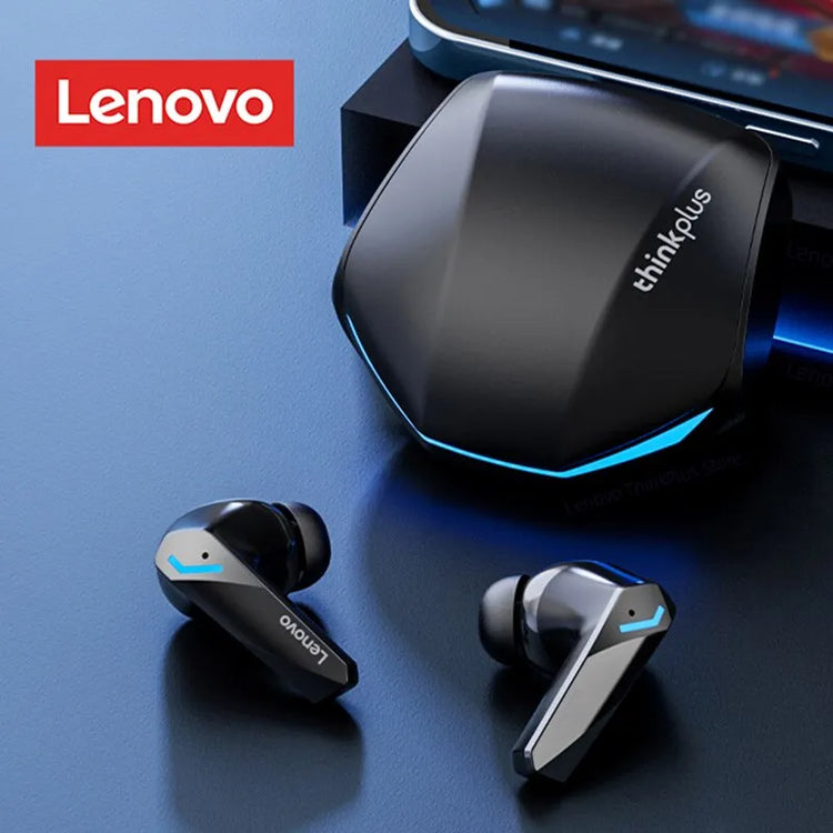 Wireless Earbuds Sharkfin Design Lenovo Bluetooth Headphones