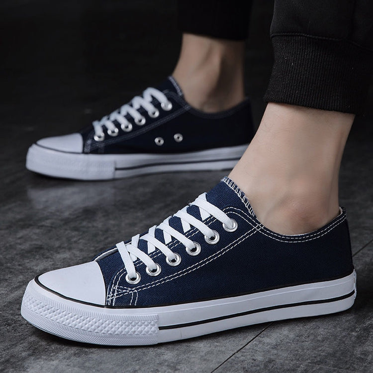 Classic Canvas Sneakers Everyday Streetwear Women & Men