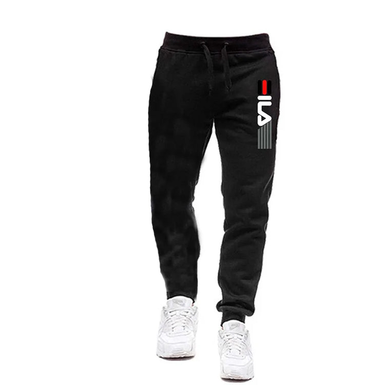 2pcs Tracksuit Hoodie Set Combo Sports Gym Streetwear Sweatpants