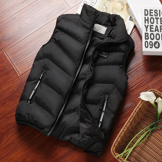 Puffer Vest - Warm Sleeveless Stylish Jacket Outwear For Men & Women