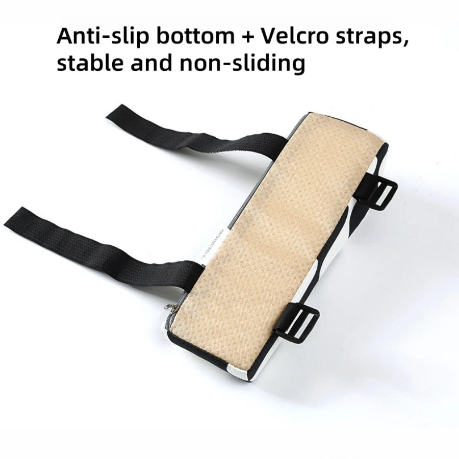 1 Pair Armrest Cushions Memory Foam Office Chair Elbow Support Pads Arm Rest