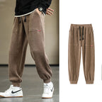 Baggy Corduroy Retro Streetwear Loose Harem Pants Plus Sizes